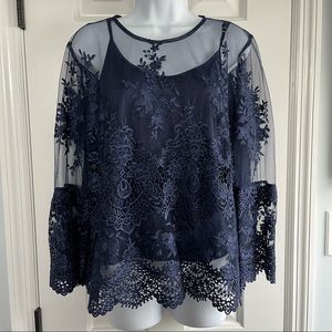 Nanette Lace Top